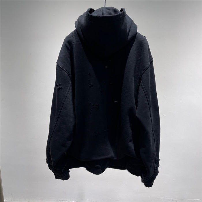 Full silhouette view of Balenciaga luxury piece style No.414