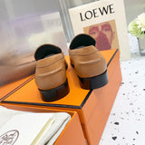 Hermes sandals Style 151 - angled studio shot