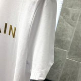 Balmain luxury designer clothing detail shot