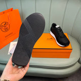 Hermes shoes Style 079 - side profile detail