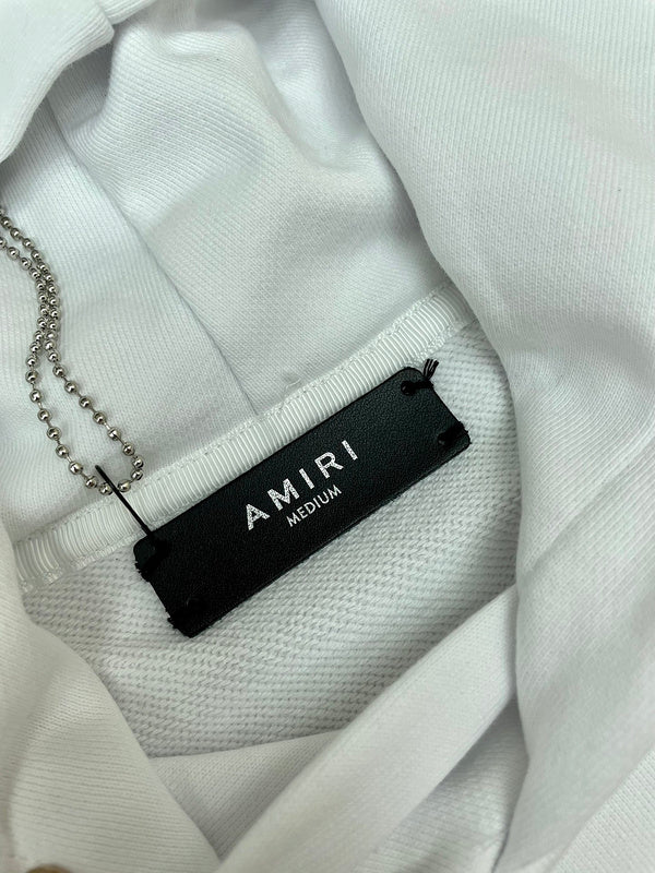 Amiri designer hoodie full view