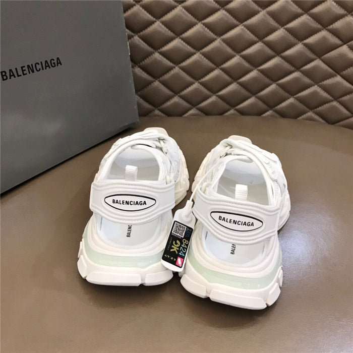 Balenciaga shoes Style 343 - top view showing design