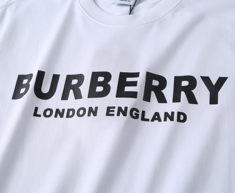 Burberry t-shirt front view designer style