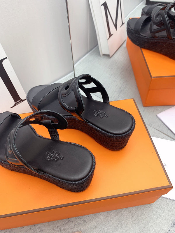 Hermes shoes Style 307 - editorial style shot