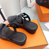 Hermes shoes Style 307 - editorial style shot