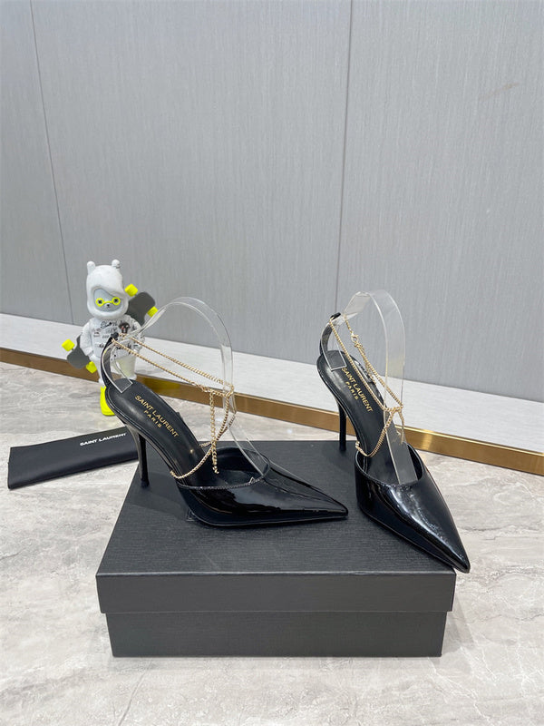 Saint Laurent shoes styled look premium fashion