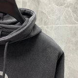 Close-up of Balenciaga designer clothing craftsmanship