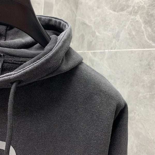 Close-up of Balenciaga designer clothing craftsmanship
