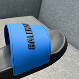 Balenciaga sandals Style 027 - angled studio shot