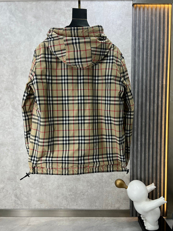 Close-up detail view of Burberry luxury piece style No.360