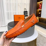 Hermes shoes Style 042 - styled lifestyle view