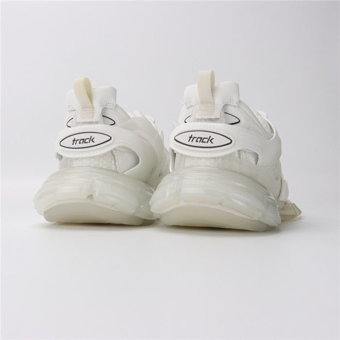Balenciaga Beige Low-Top Sneakers - Lifestyle Styling Shot