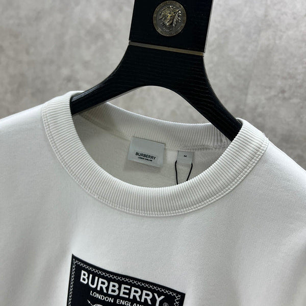 Close-up of Burberry designer clothing craftsmanship