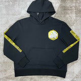 Amiri hoodie front view designer style