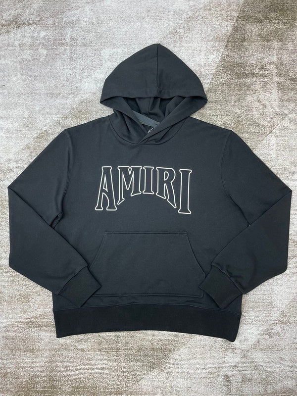 Amiri hoodie styled look premium fashion