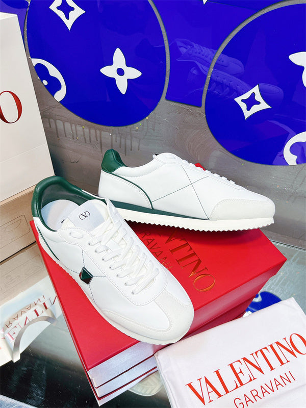 Valentino Garavani shoes front view designer style