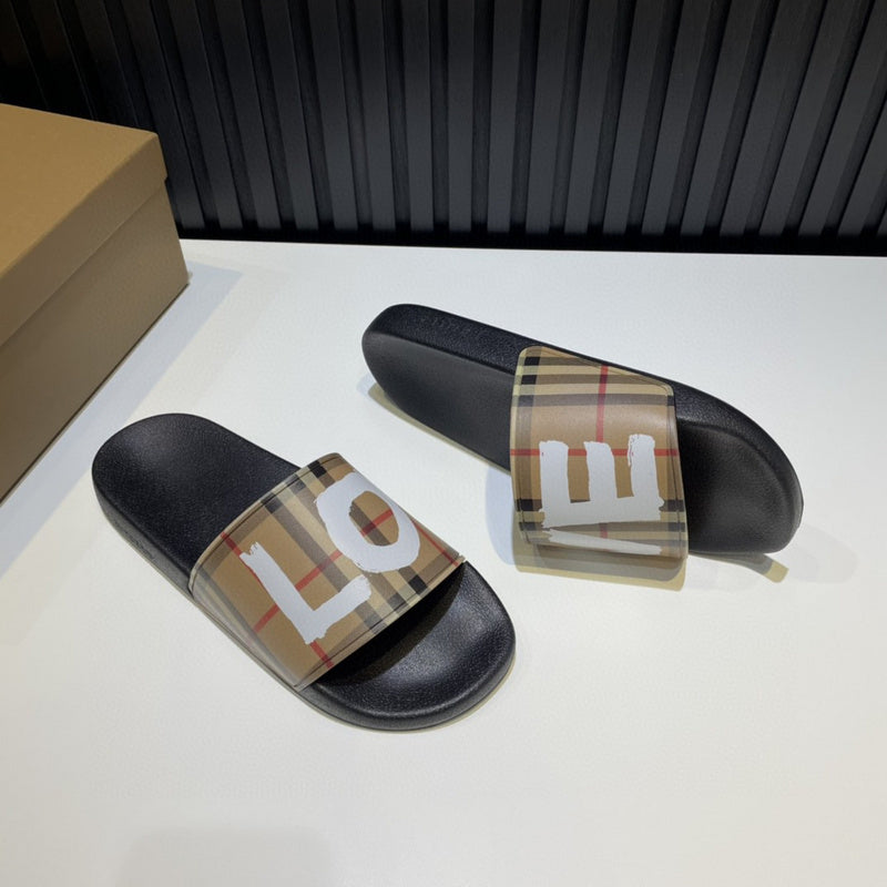 Burberry shoes Style 235 - top view showing design