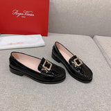 Roger Vivier luxury shoes detail shot