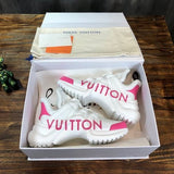 Louis Vuitton shoes front view designer style