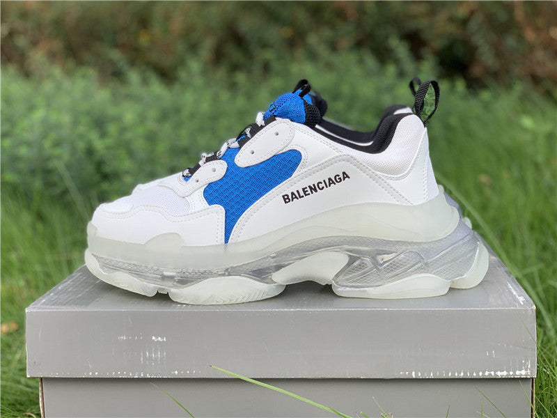 Balenciaga shoes Style 306 - side profile detail