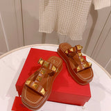 Valentino Garavani luxury shoes detail shot