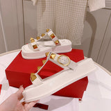 Valentino Garavani shoes styled look premium fashion