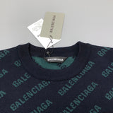 Close-up of Balenciaga designer clothing craftsmanship