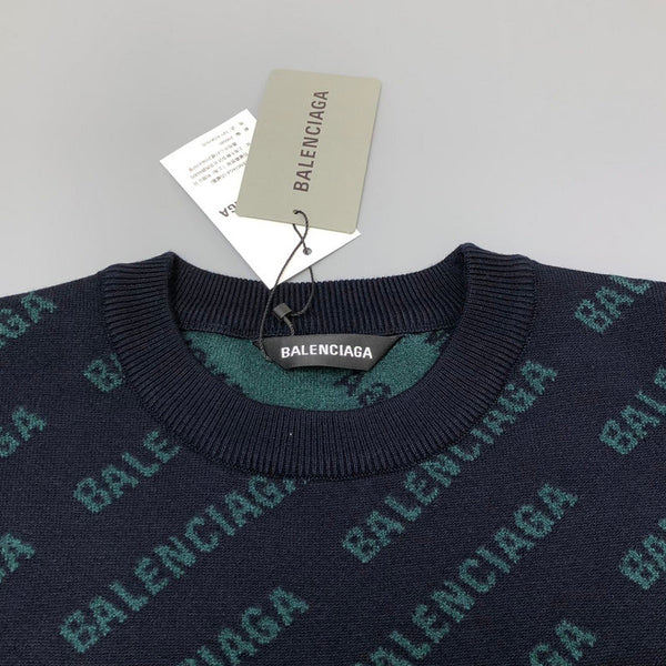 Close-up of Balenciaga designer clothing craftsmanship