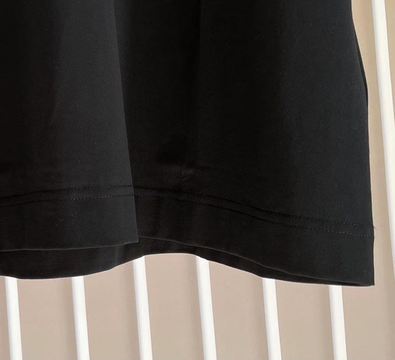Close-up of Givenchy designer clothing craftsmanship