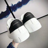 Givenchy White Platform Heels - Heel Detail View