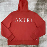 Amiri luxury hoodie detail shot