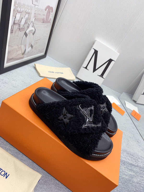 Louis Vuitton shoes Style 344 - angled studio shot