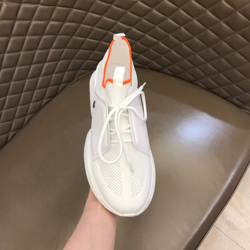 Hermès Grey Pointed-Toe Stiletto Heels - Back View