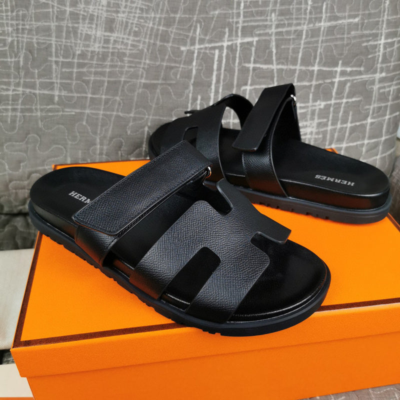 Hermes sandals Style 121 - top view showing design
