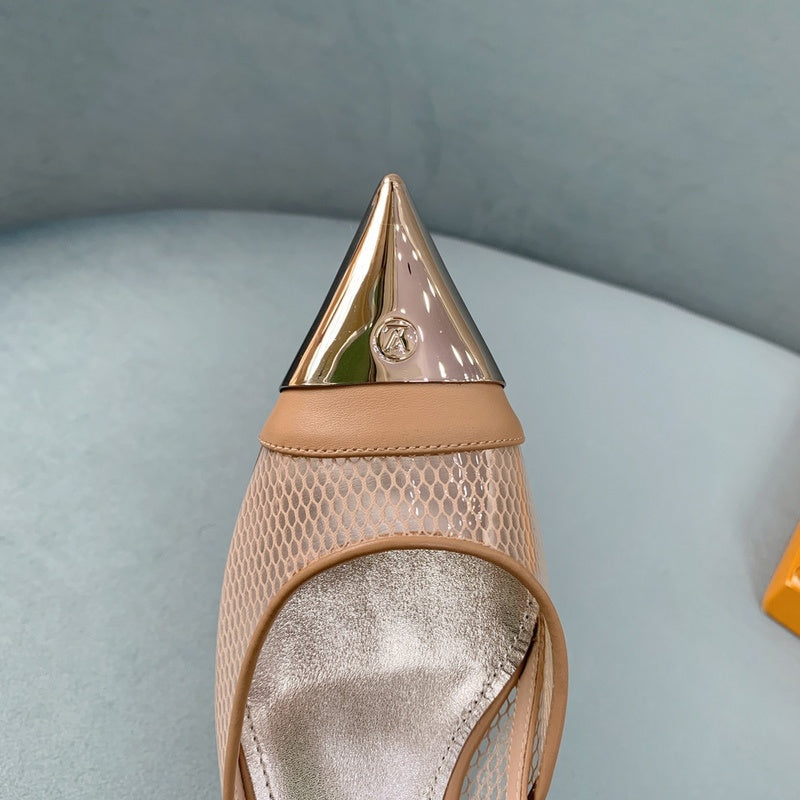 Louis Vuitton shoes Style 250 - side profile detail