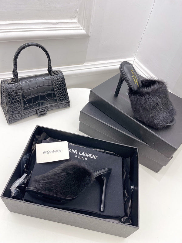 Front view of Saint Laurent luxury piece style No.125
