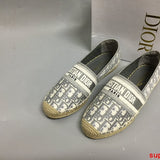 Dior Beige Chelsea Boots - Angled View
