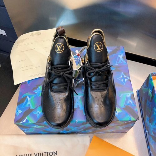 Louis Vuitton designer shoes full view