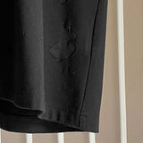 Close-up of Givenchy designer clothing craftsmanship