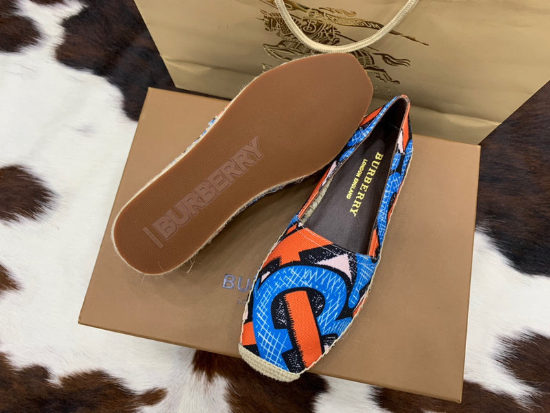 Burberry Nude Chunky Platform Sneakers - Back View