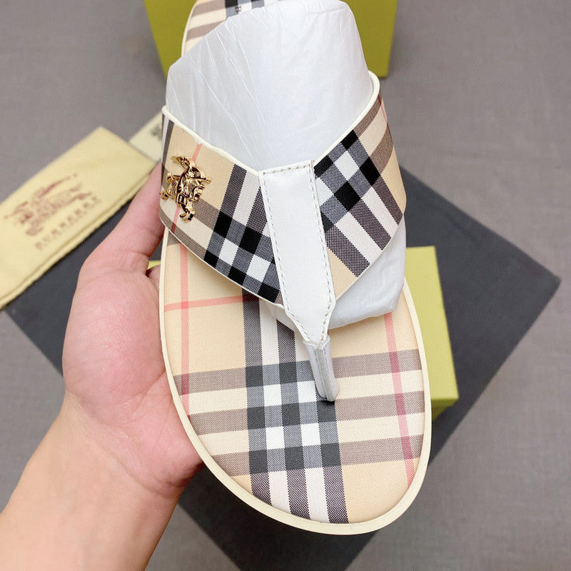 Burberry Red Low-Top Sneakers - Lifestyle Styling Shot