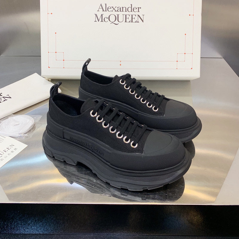 Alexander McQueen shoes Style 313 - front view, premium leather craftsmanship
