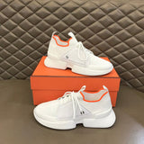 Hermes shoes Style 130 - texture and material detail