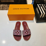 Louis Vuitton shoes Style 231 - side profile detail
