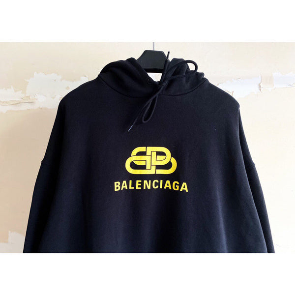 Close-up of Balenciaga designer clothing craftsmanship