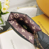 Side profile view of Louis Vuitton luxury piece style No.151
