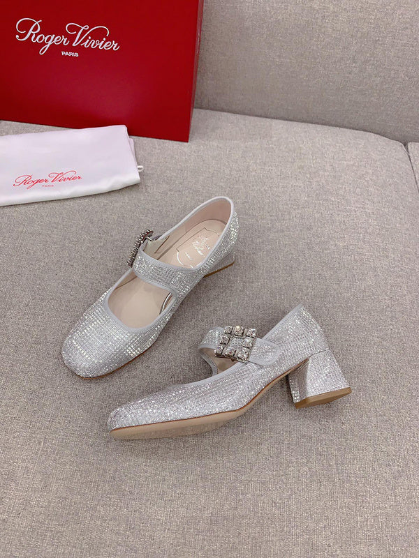 Roger Vivier shoes styled look premium fashion