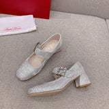 Roger Vivier shoes styled look premium fashion
