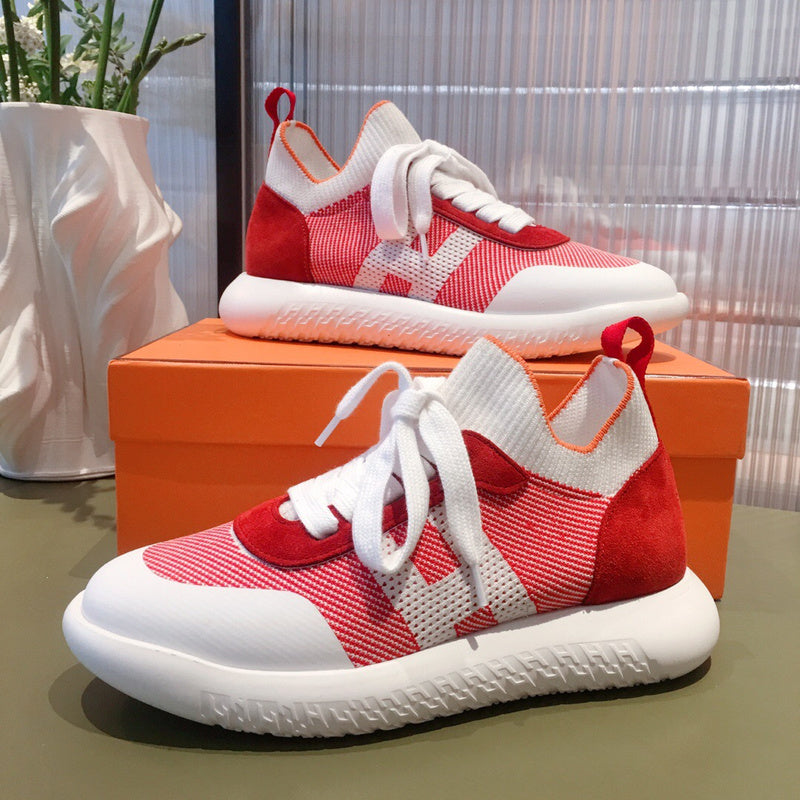 Hermes shoes Style 303 - front view, sleek modern silhouette