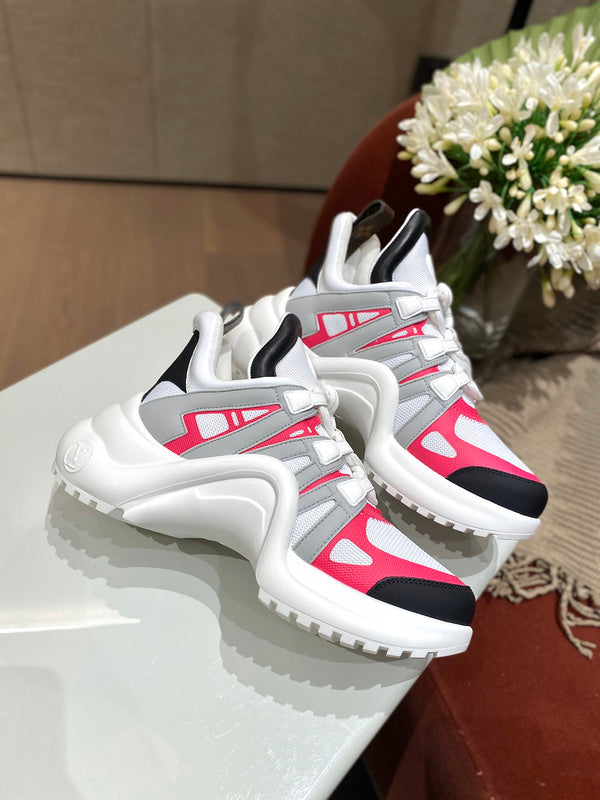 Louis Vuitton shoes Style 296 - packaging and accessories